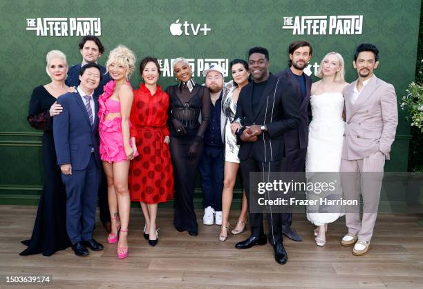 Elizabeth Perkins, Ken Jeong, Zach Woods, Poppy Liu, Vivian Wu, Tiffany Haddish, Paul Walter Hauser, Zoe Chao, Sam Richardson, Jack Whitehall, Anna...