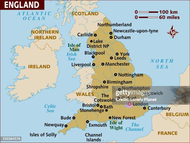 map of england. - leeds stock illustrations