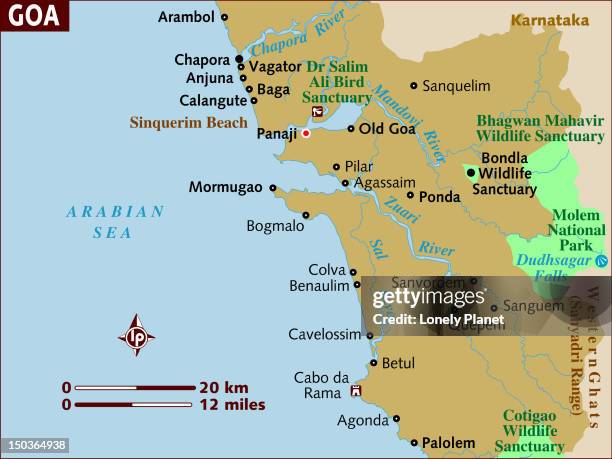 103 Goa Map Stock Photos, High-Res Pictures, and Images - Getty Images