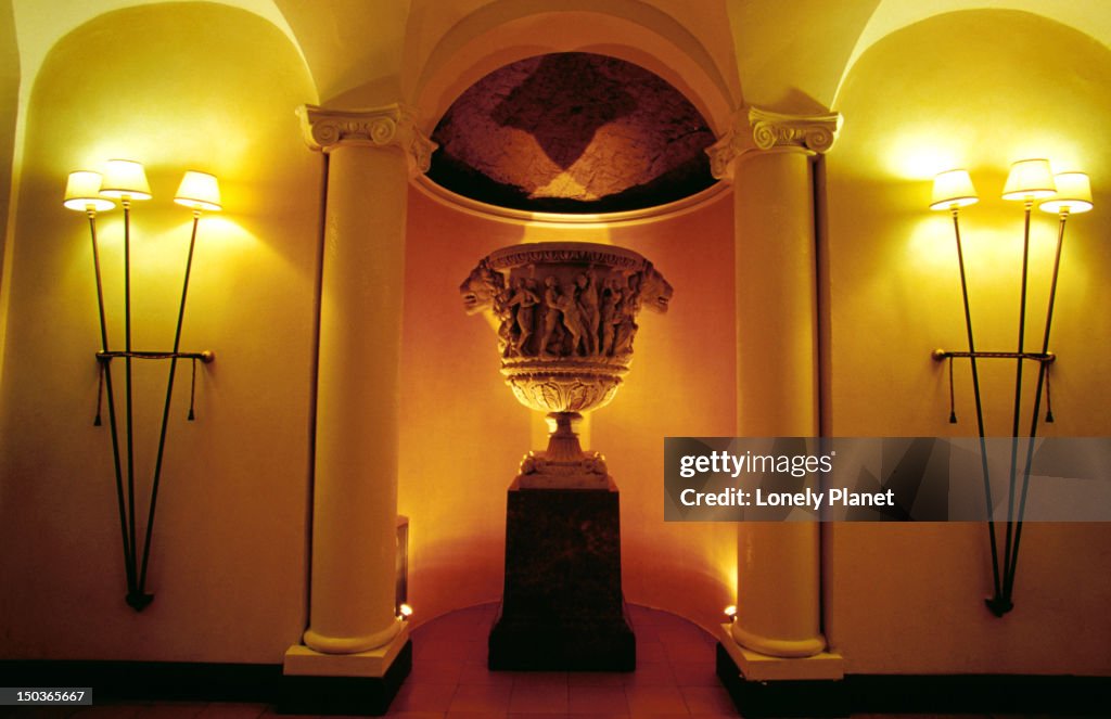 Detail at Hotel San Francesco al Monte.
