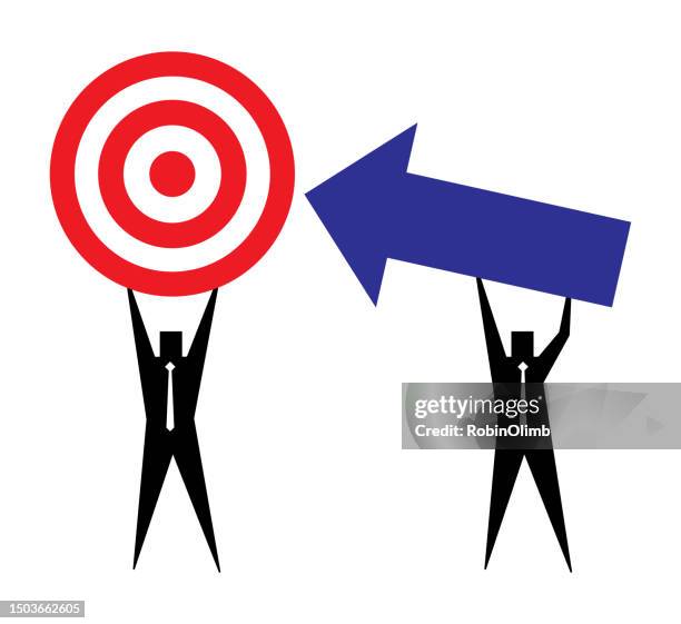Target Two Arrow 313 Two Arrows Target Stock Photos, High-Res Pictures, and Images ...