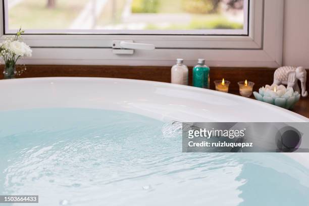 beauty salon - bath salt stock pictures, royalty-free photos & images