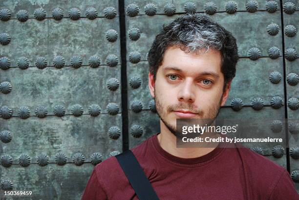 7,848 Grey Hair Young Man Photos and Premium High Res Pictures - Getty  Images