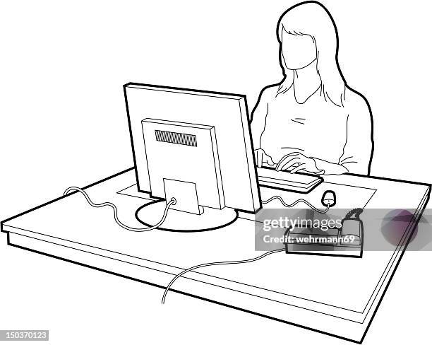 Line Art Pattern Computer Computer Mouse Line Art Photos and Premium High Res Pictures - Getty Images