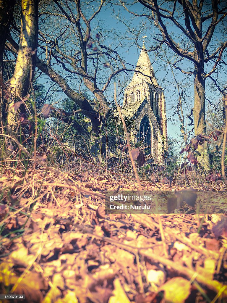Annesley Church