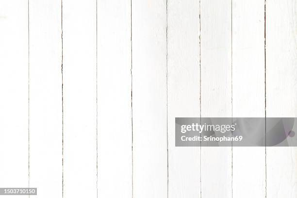 white old wooden floor. - wooden surface stock pictures, royalty-free photos & images