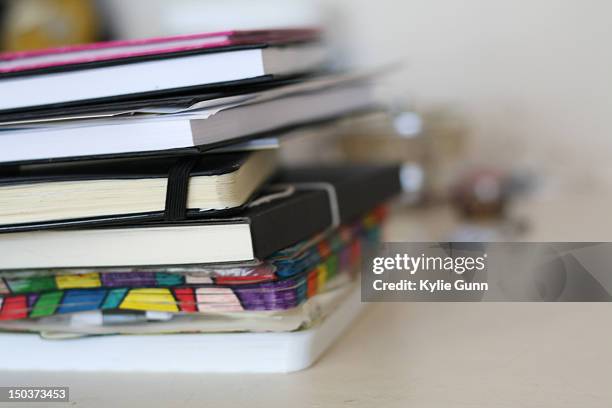 Journals Stack Diaries Stack Photos and Premium High Res Pictures - Getty Images