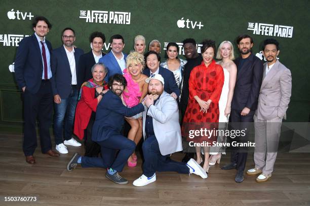 Zach Woods, Anthony King, Jade Wu, Phil Lord, John Gemberling, Chris Miller, Poppy Liu, Ken Jeong, Elizabeth Perkins, Paul Walter Hauser, Tiffany...