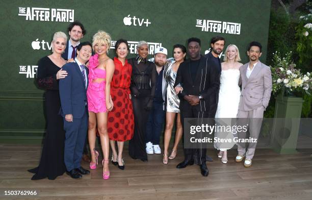 Elizabeth Perkins, Ken Jeong, Zach Woods, Poppy Liu, Vivian Wu, Tiffany Haddish, Paul Walter Hauser, Zoe Chao, Sam Richardson, Jack Whitehall, Anna...