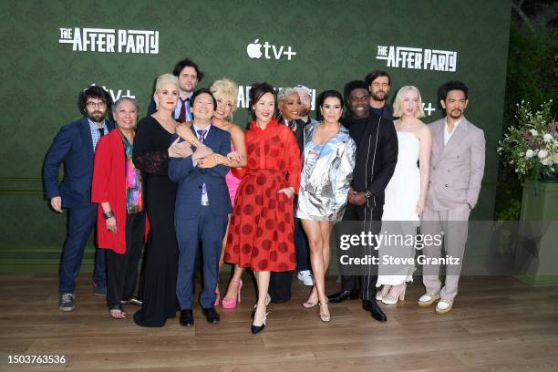 Elizabeth Perkins, Ken Jeong, Zach Woods, Poppy Liu, Vivian Wu, Tiffany Haddish, Paul Walter Hauser, Zoe Chao, Sam Richardson, Jack Whitehall, Anna...