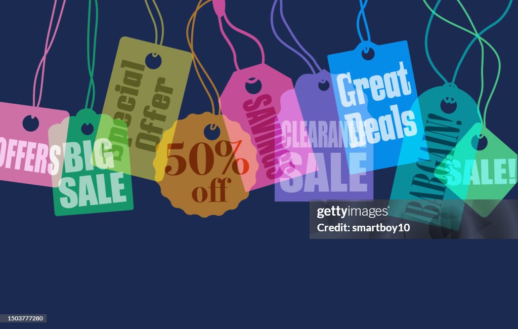 Designer Labels High-Res Vector Graphic - Getty Images