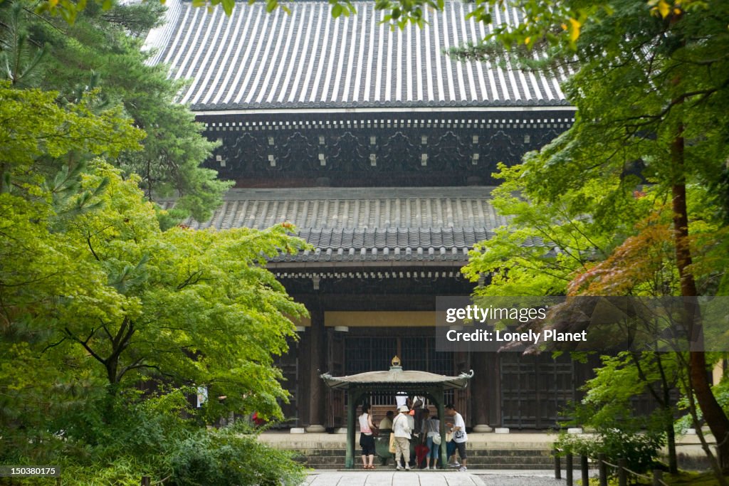 Nanzen-ji Temple.