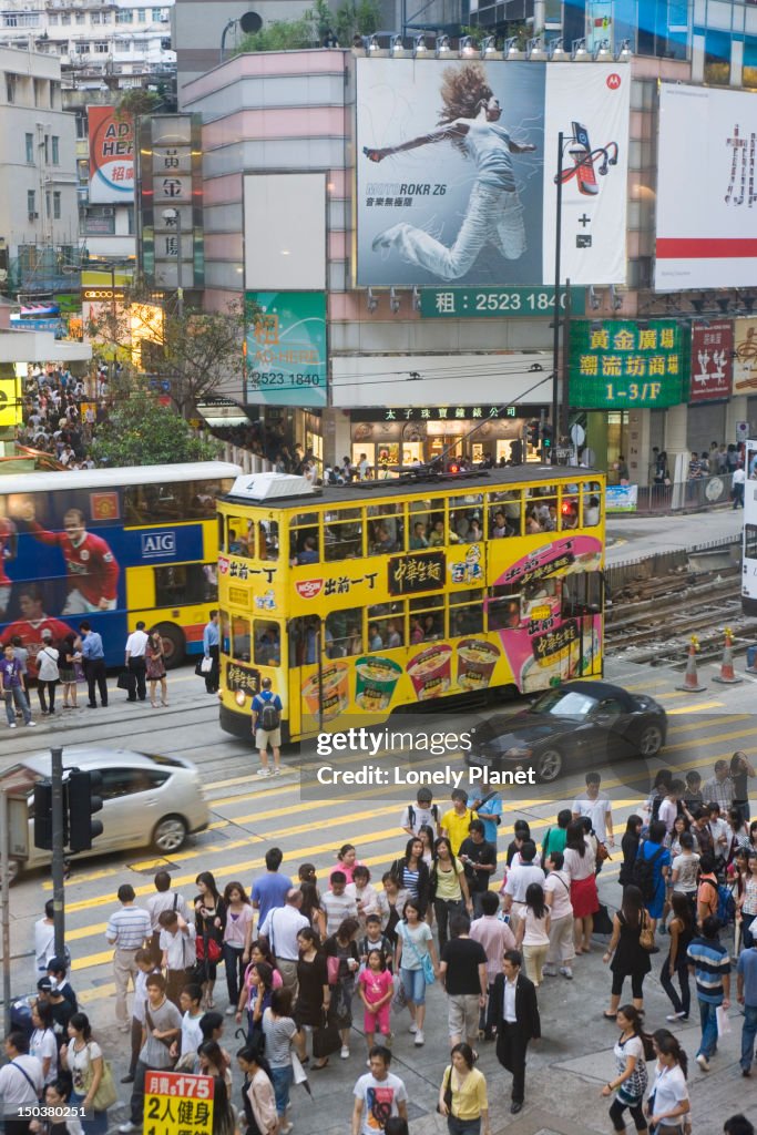 Crowd, Causeway Bay.