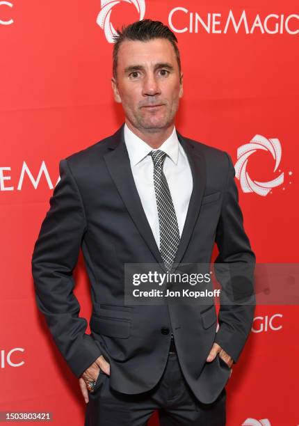 Wayne McCullough attends Cinemagic Gala At Fairmont Miramar Hotel & Bungalows Supported By George Best Belfast City Airport And NI Conn at Fairmont...