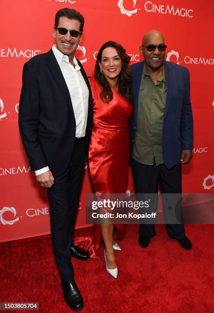 Francis O'Toole, Joan Burney Keatings and Ken Foree attend Cinemagic Gala At Fairmont Miramar Hotel & Bungalows Supported By George Best Belfast City...