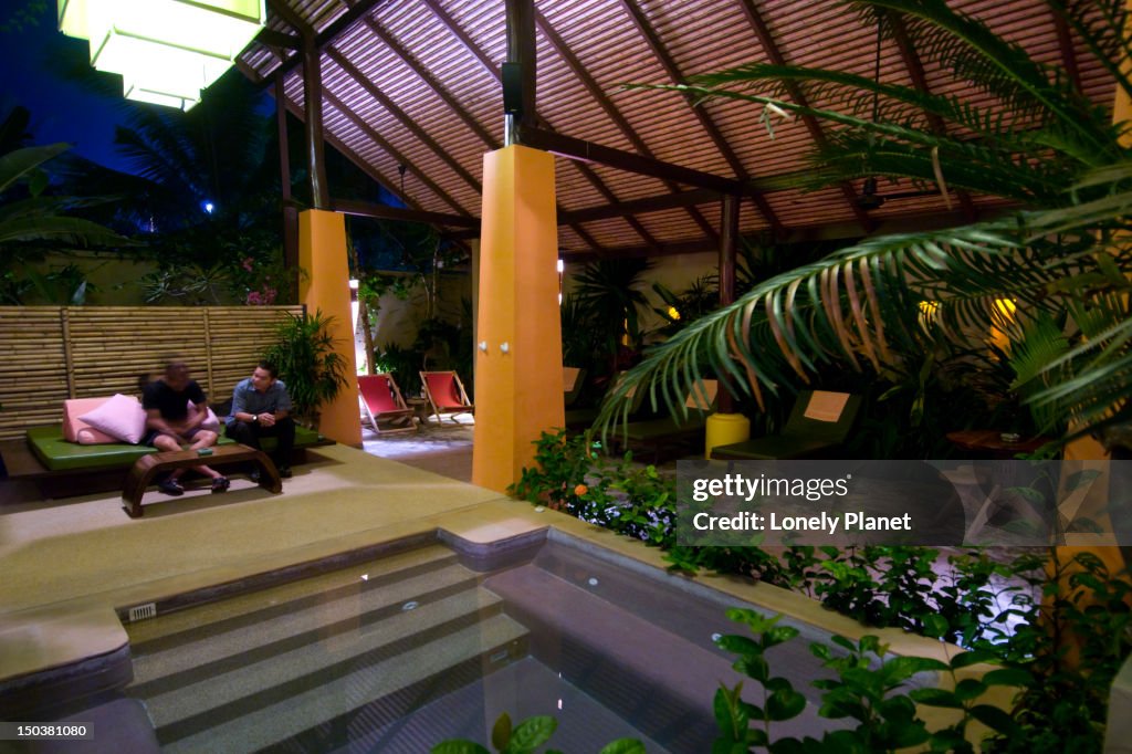 Emerald Green Spa at the Three Gems Project, Chaweng.