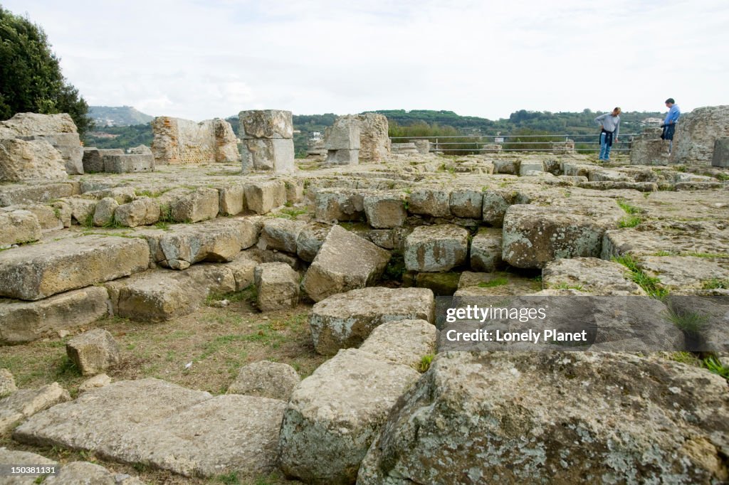 Apollo Temple, Campi Flegrei.