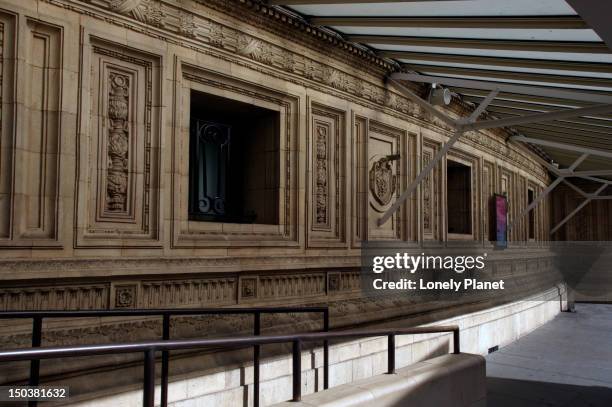 royal albert hall. - royal albert hall interior stock pictures, royalty-free photos & images