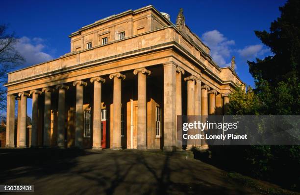 the pittville pump room, built between 1825 and 1830, at the cheltenham spa - england - lpiowned stock pictures, royalty-free photos & images