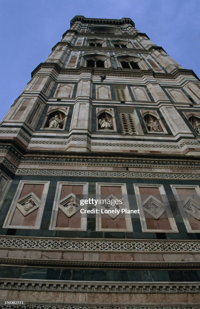 Campanile by Giotto, Piazza del Duomo.