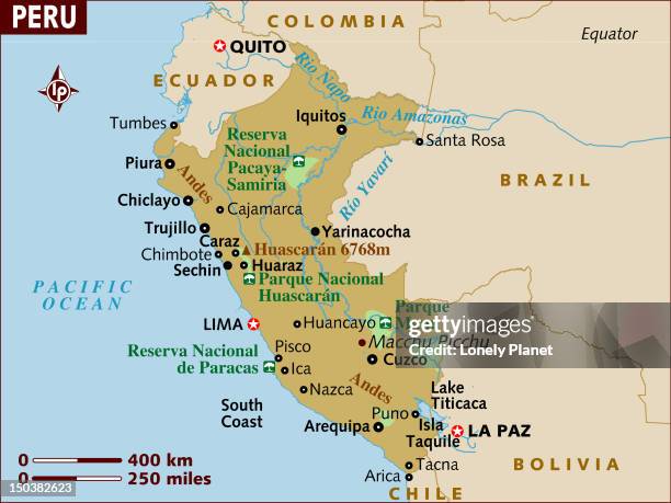 map of peru. - nazca stock-grafiken, -clipart, -cartoons und -symbole