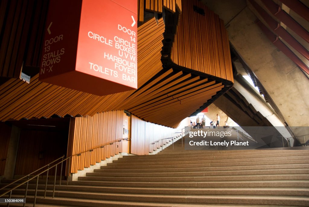 Sydney Opera House Interior High-Res Stock Photo - Getty Images