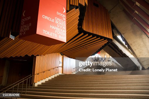 Sydney Opera House Interior High-Res Stock Photo - Getty Images
