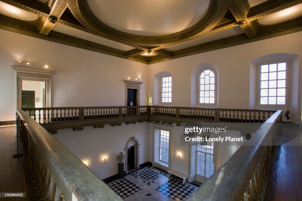 Queens House Interior Greenwich High-Res Stock Photo - Getty Images