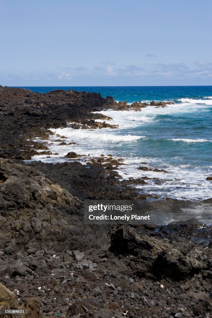 Ka Lae (south point), Ka'u.