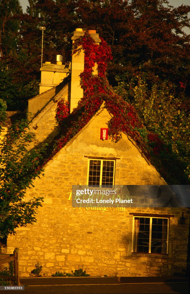 The Trout Inn, a vintage inn, Oxford