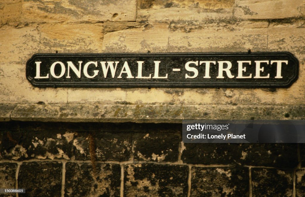 Longwall Street.