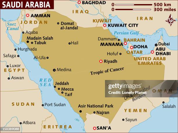 map of saudi arabia. - dammam stock illustrations