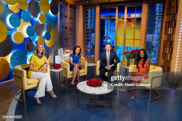 Guests, Charity Lawson and musical group UB40. ''Good Morning America,'' airs weekdays Monday-Friday, 7am-9am, ET on ABC.(Heidi Gutman/ABC via Getty...