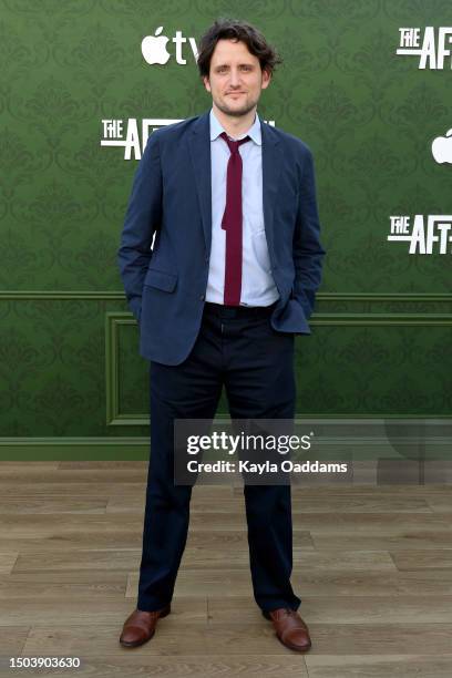 Zach Woods attends the red carpet premiere for Apple TV+'s "The Afterparty" at Regency Bruin Theatre on June 28, 2023 in Los Angeles, California.