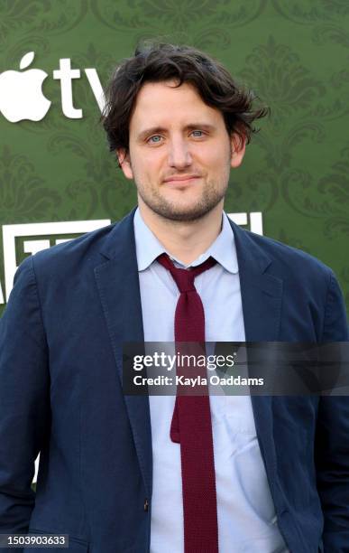 Zach Woods attends the red carpet premiere for Apple TV+'s "The Afterparty" at Regency Bruin Theatre on June 28, 2023 in Los Angeles, California.
