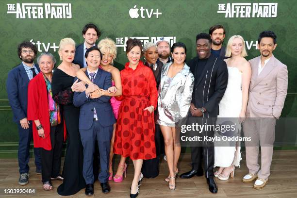 John Gemberling, Jade Wu, Elizabeth Perkins, Ken Jeong, Zach Woods, Poppy Liu, Vivian Wu, Tiffany Haddish, Paul Walter Hauser, Zoe Chao, Sam...