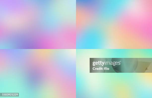 modern light gradient backgrounds - sweet shop stock illustrations