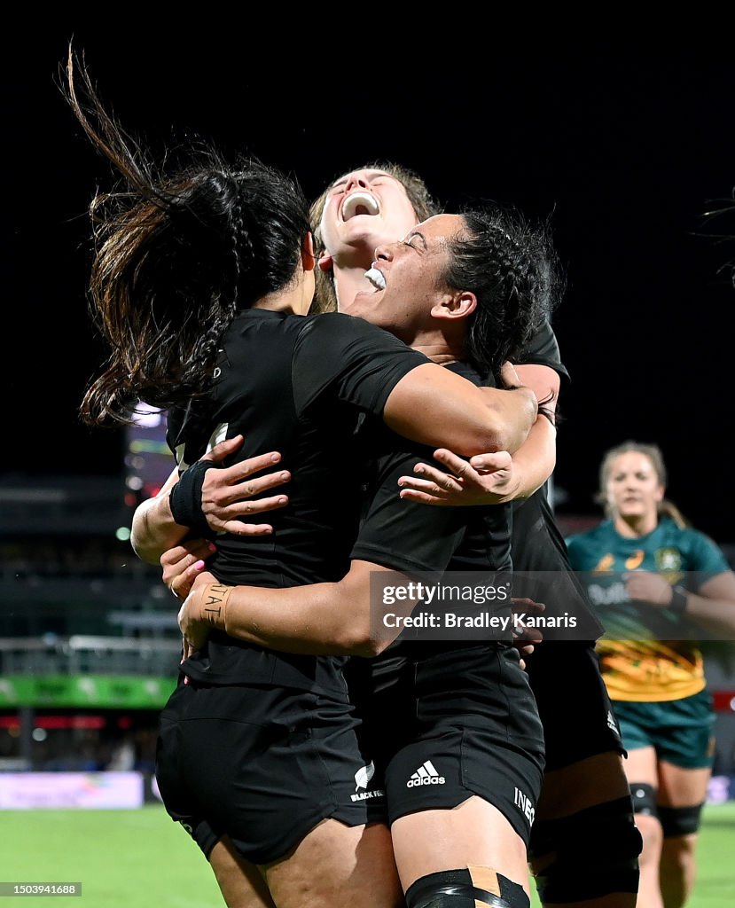 Wallaroos v Black Ferns