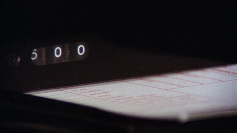Tabulating Machine Next 29 Tabulating Machine Stock Videos, Footage, & 4K Video Clips - Getty ...