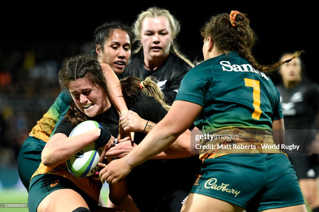 Wallaroos v Black Ferns