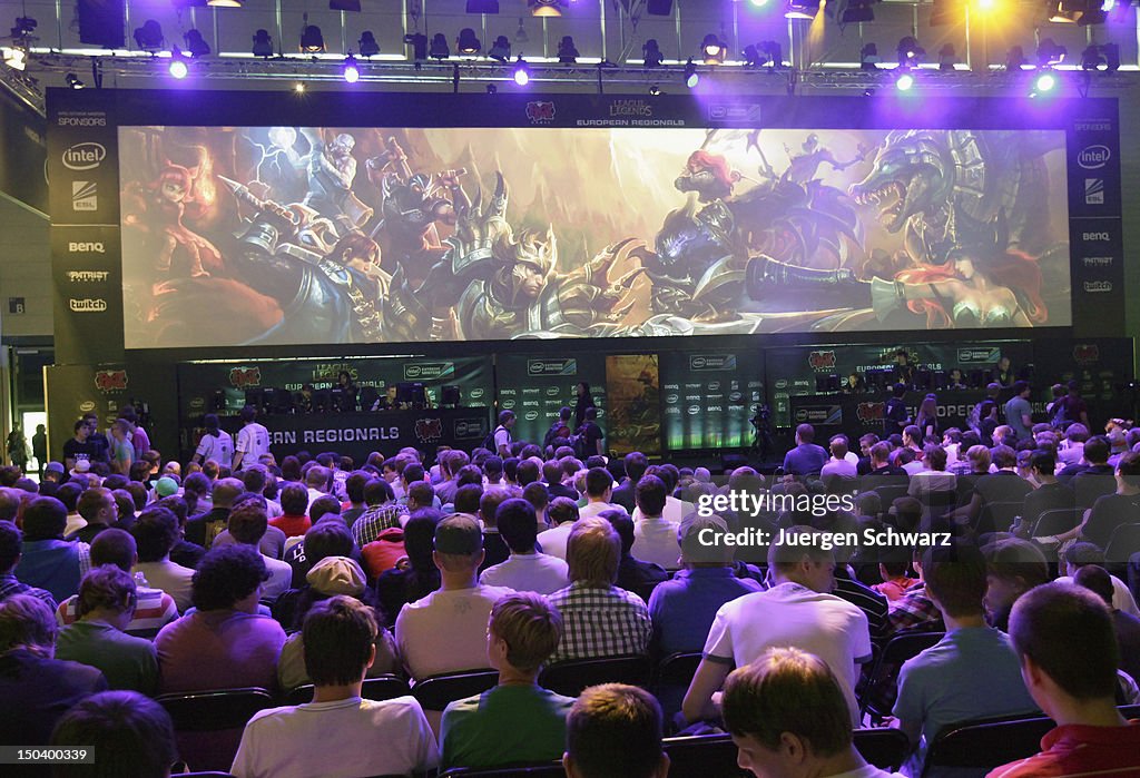 Gamescom 2012 Gaming Convention