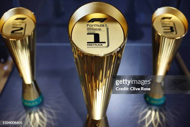 The best looking trophy? : r/formula1