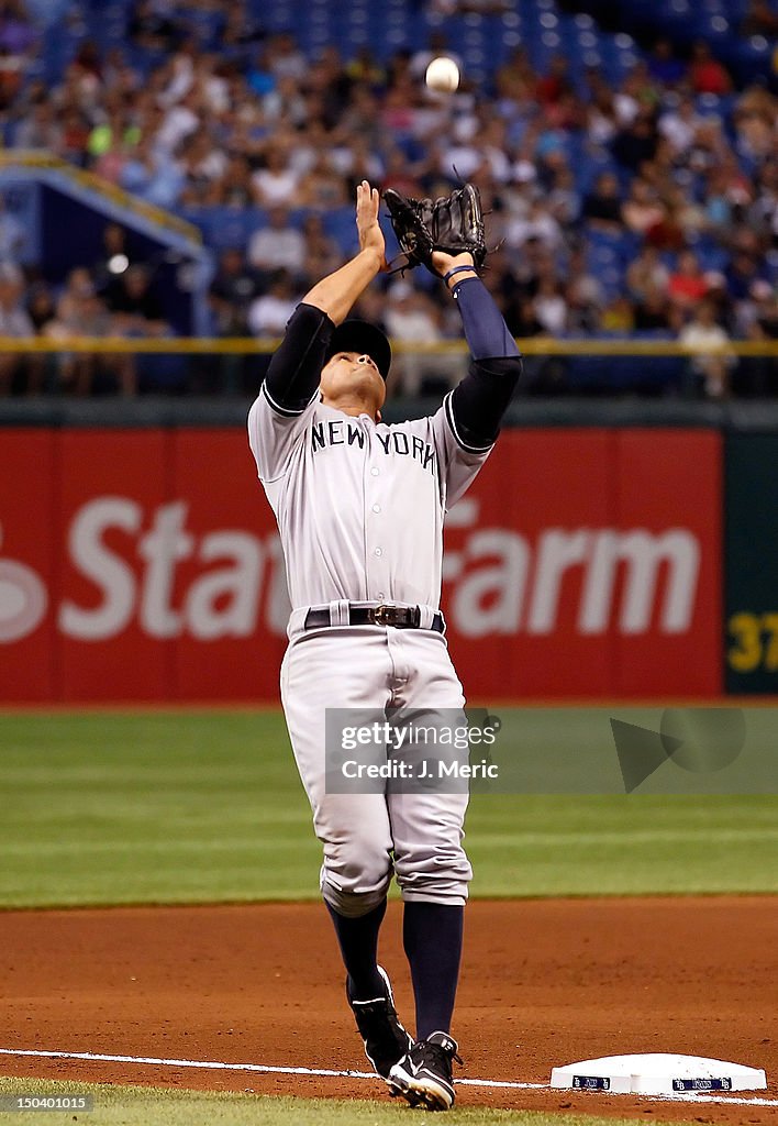 New York Yankees v Tampa Bay Rays