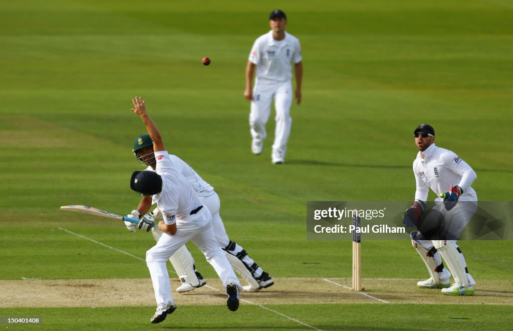 England v South Africa: 3rd Investec Test - Day One