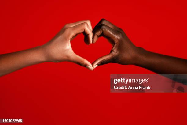 it's all about love - two hearts stock pictures, royalty-free photos & images