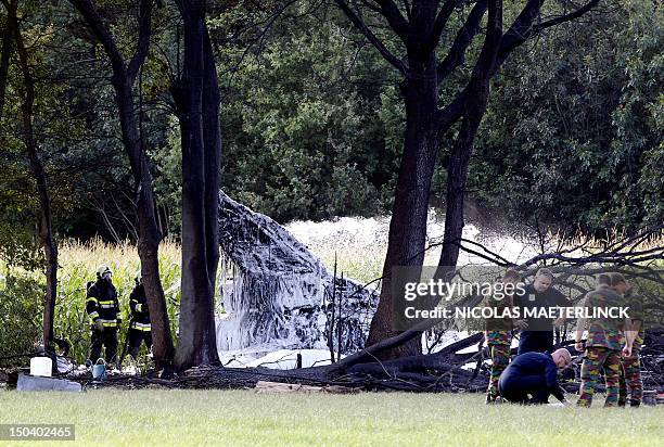 Firefighter Rashes 140 Kleine Brogel Air Base Stock Photos, High-Res Pictures, and Images ...