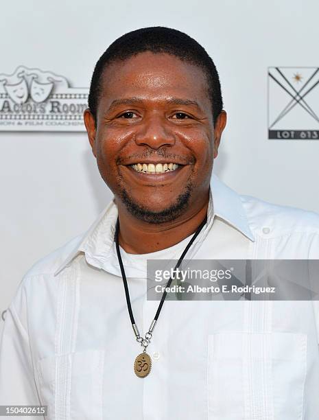 Actor Damon Whitaker arrives to the premiere of the new web series "One Warm Night" on August 15, 2012 in Los Angeles, California.