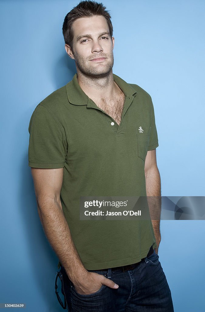 Bio Geoff Stultz Actor Geoff Stults is photographed at Comic Con Festival for TV Guide ...