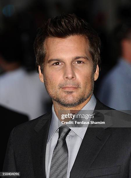 Len Wiseman attends the 'Total Recall' UK Film Premiere at Vue West End on August 16, 2012 in London, England.