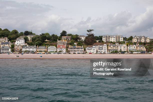 budleigh salterton, devon - exeter devon stock pictures, royalty-free photos & images